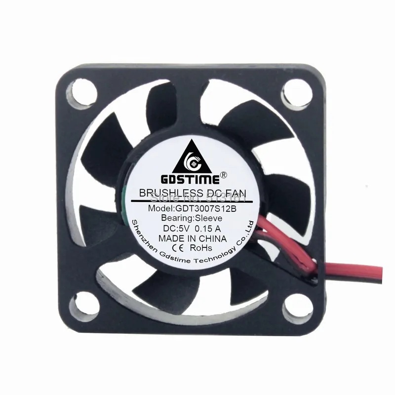 Especificaciones técnicas del ventilador