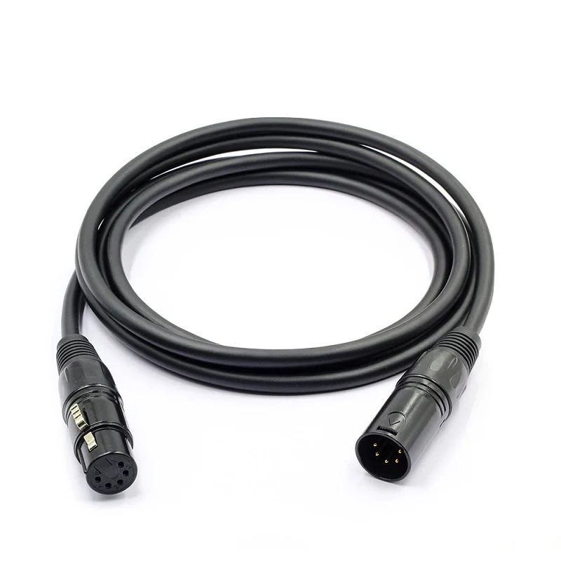 Cable XLR 3 Pines Macho-Hembra Audio Profesional OFC - imagen 5