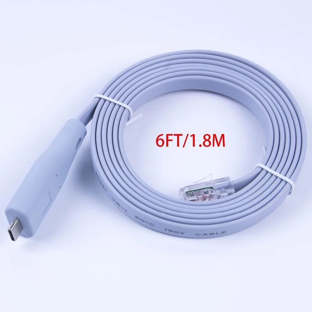 Esquema de pinout RJ45 a DB9