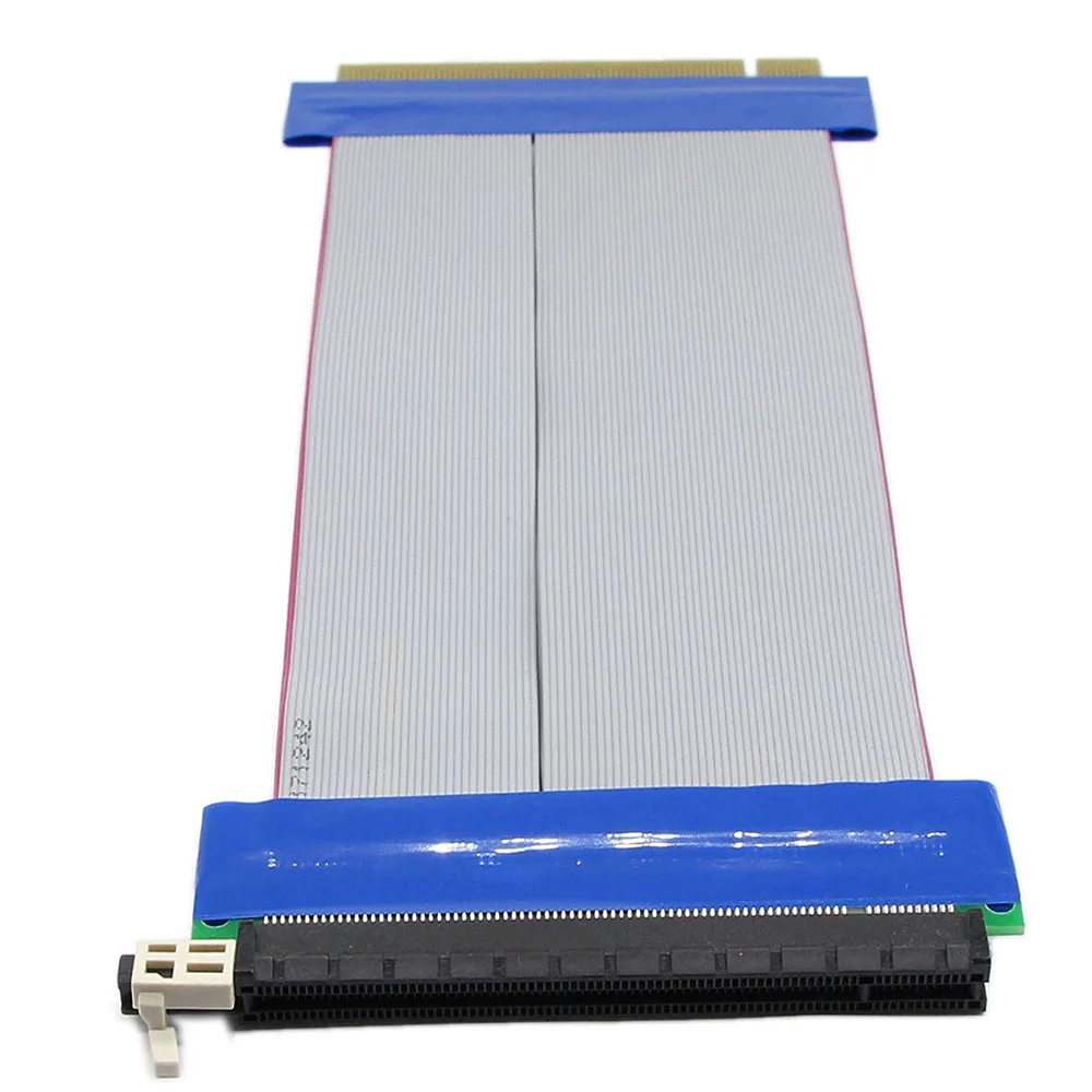 Cable flexible visto de perfil