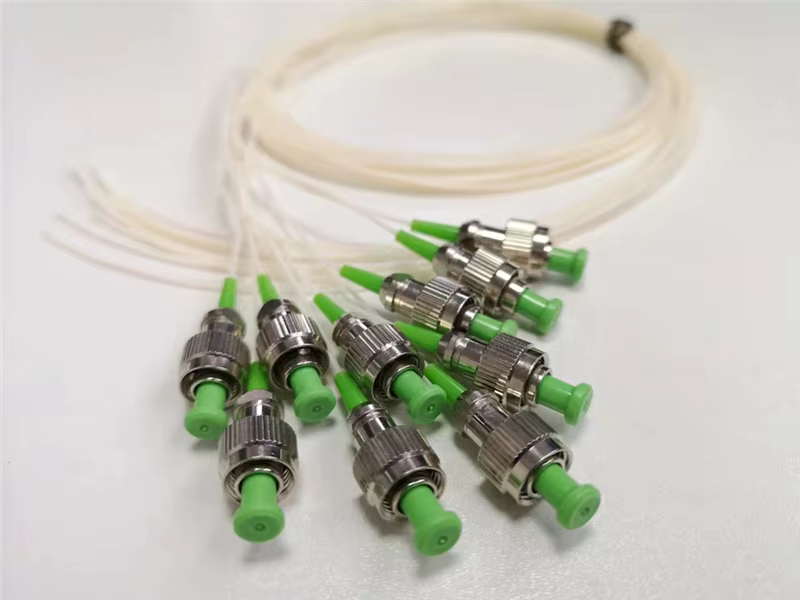 Detalle del conector FC/APC