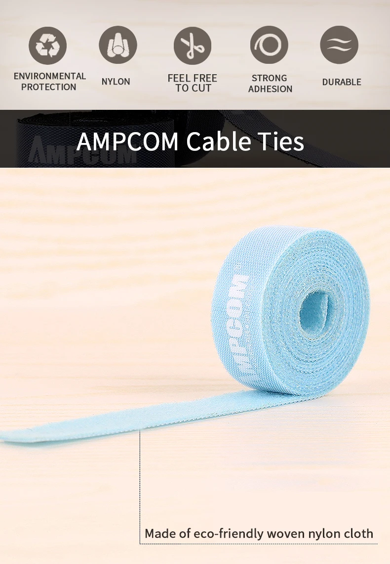 Colores codificados AMPCOM