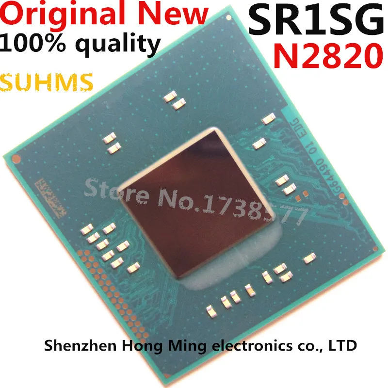 SUHMS N2820 SR1SG BGA, vista frontal
