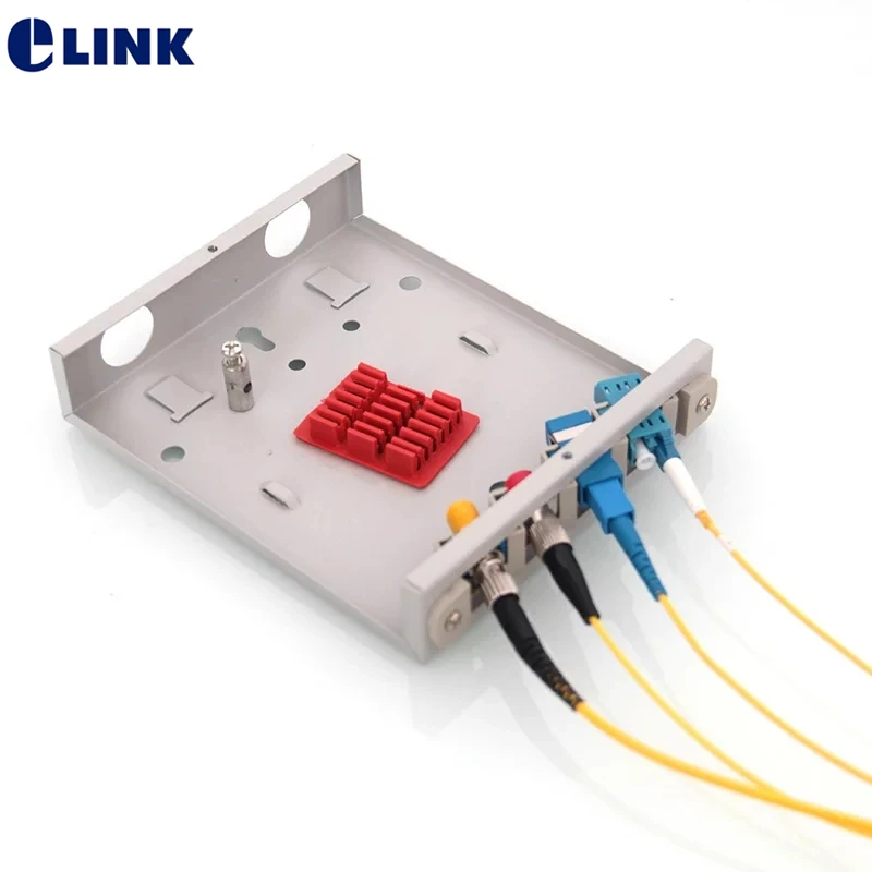Caja Distribución FTTH ELINK 4 Puertos SC – 4 Núcleos - imagen 3