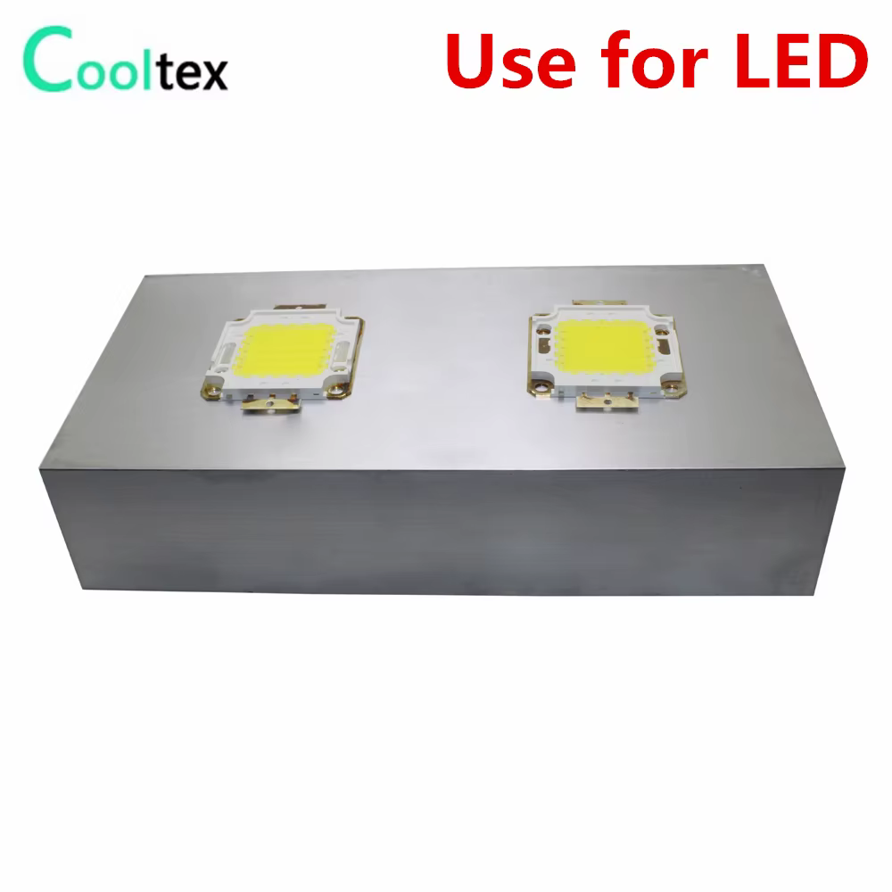 Disipador de calor de aluminio puro para LED