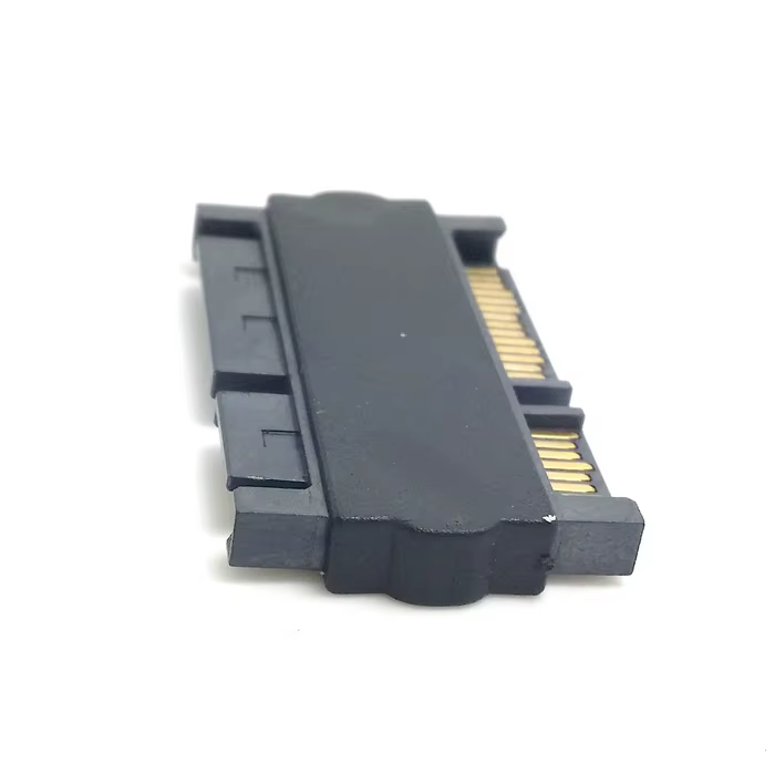Adaptador SATA Macho 22 Pines – Extensor de 3,5" a 2,5" - imagen 4