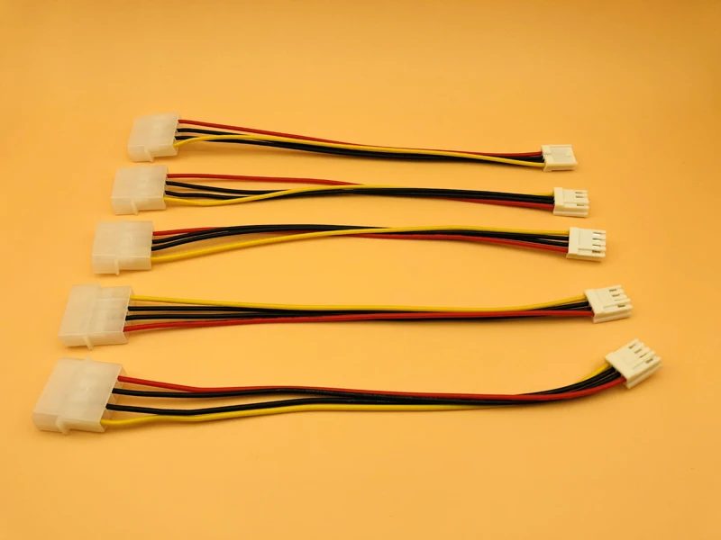 Cables Molex IDE 4 pines en bolsa