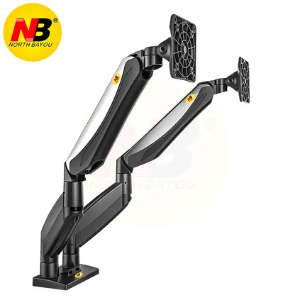 Soporte Monitor Brazo Gas NB F185A con USB para 22-27″ - imagen 5
