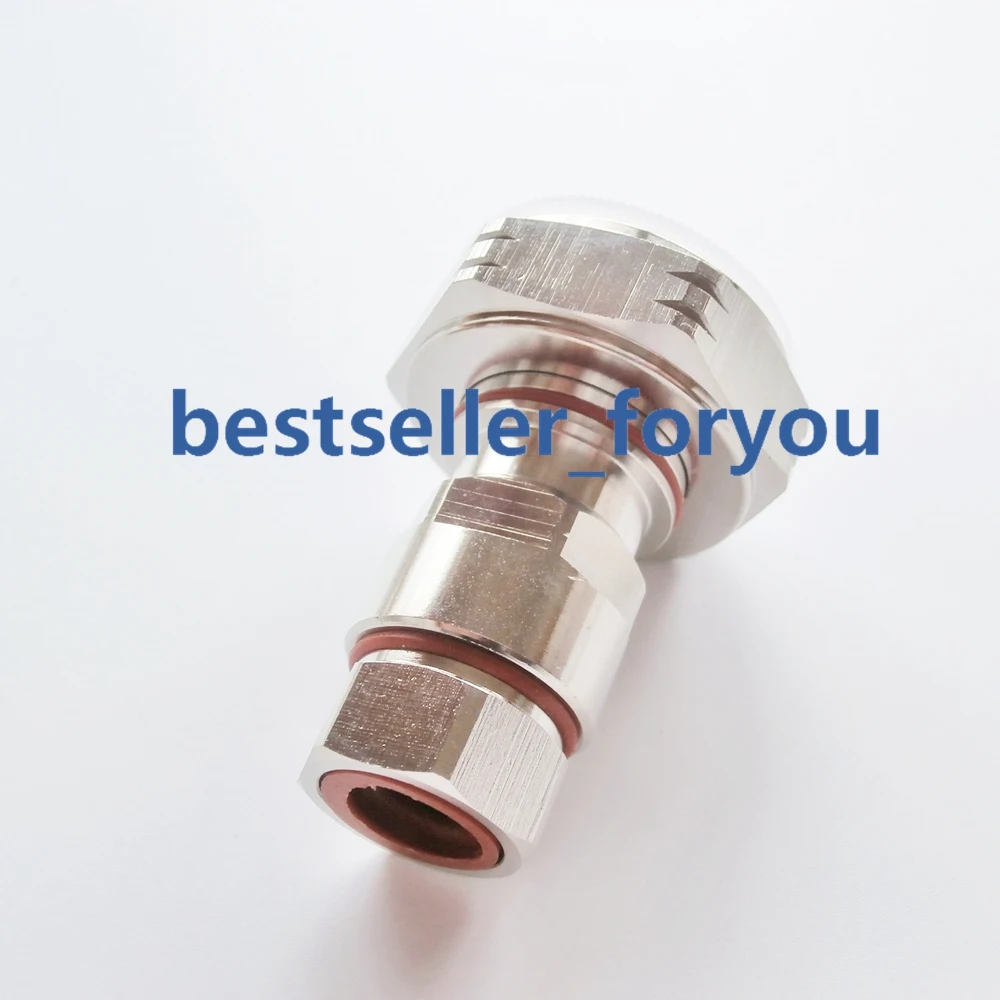Abrazadera RF 7/16 DIN Macho para Cable Coaxial 1/2 Pulgada - imagen 3