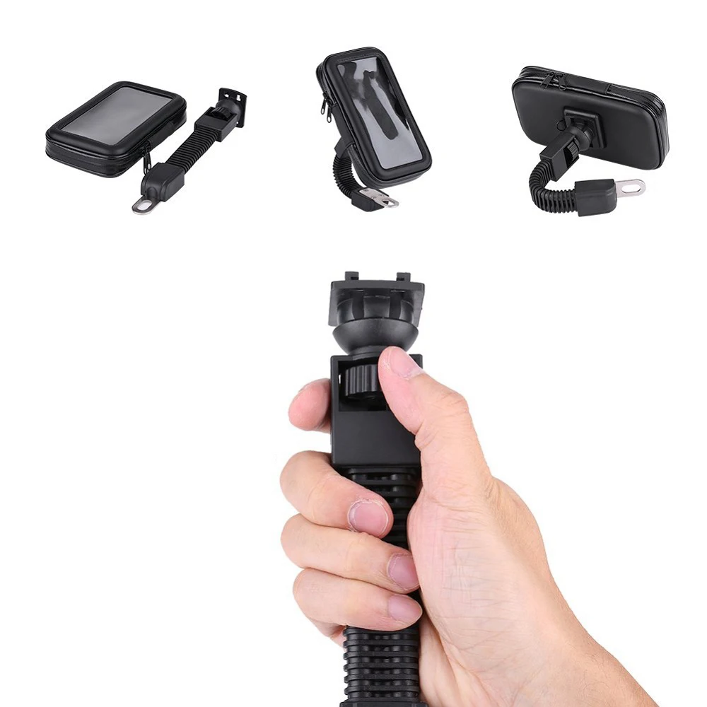 Funda impermeable moto para iPhone Pro Max y Android resistentes - imagen 5
