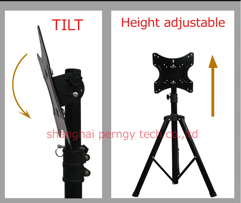 Soporte Suelo Plegable DLS-10A para TV 14-40" - 50kg VESA 200x200mm - imagen 3