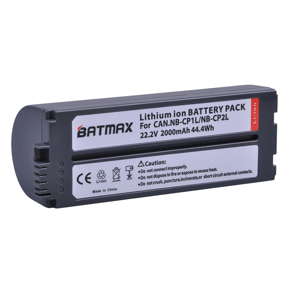 Batería NB-CP2L Canon SELPHY con Cargador - imagen 4