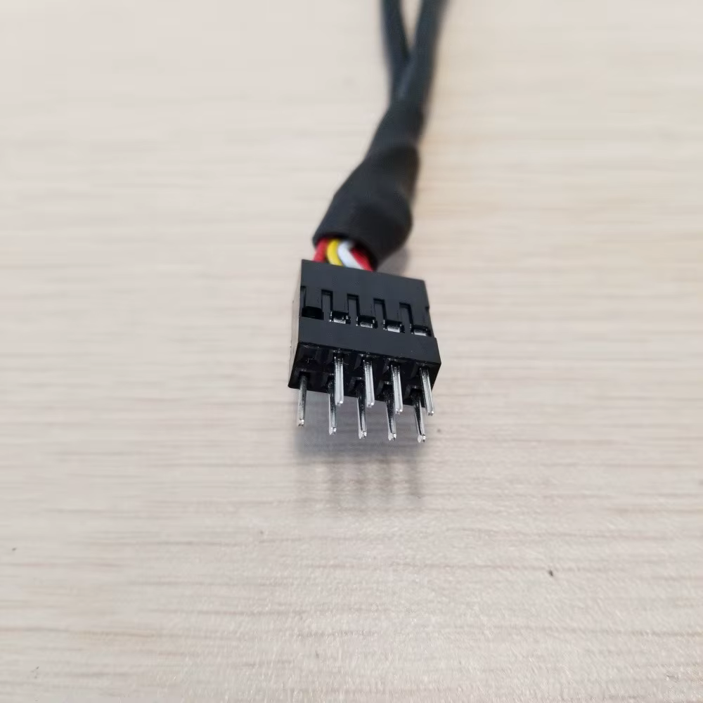 Detalle de los conectores
