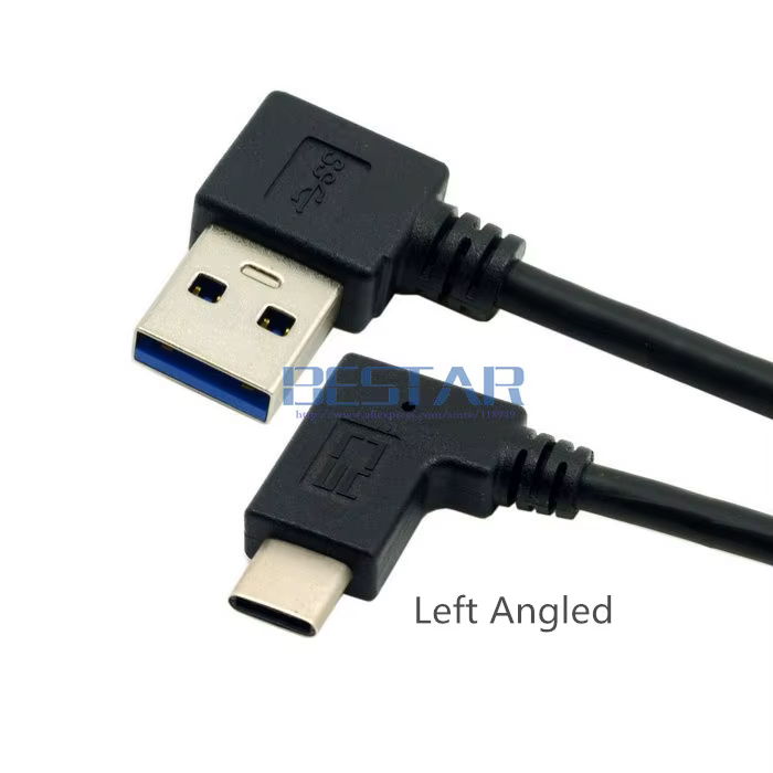 Detalle del conector Type-C reversible