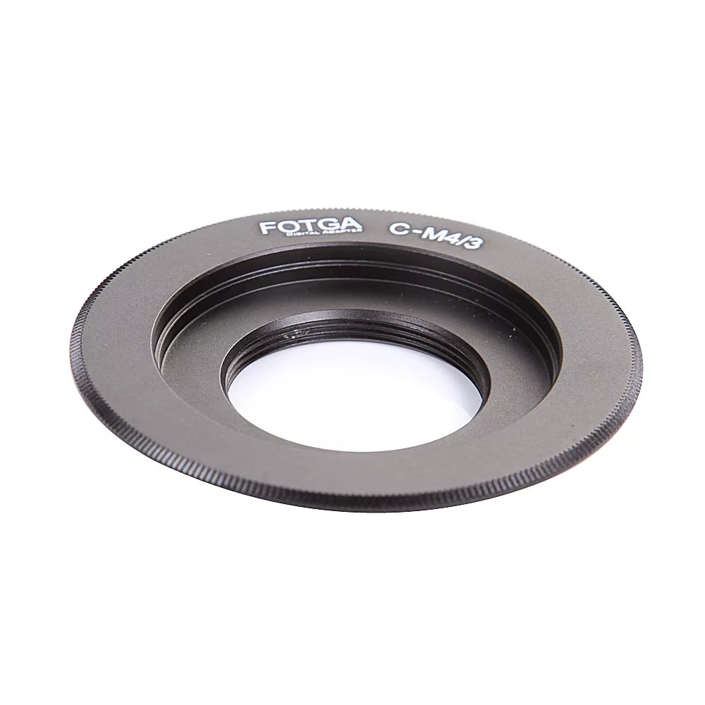 FOTGA Adaptador C-Mount a Micro 4/3 para cámaras M4/3 - imagen 5