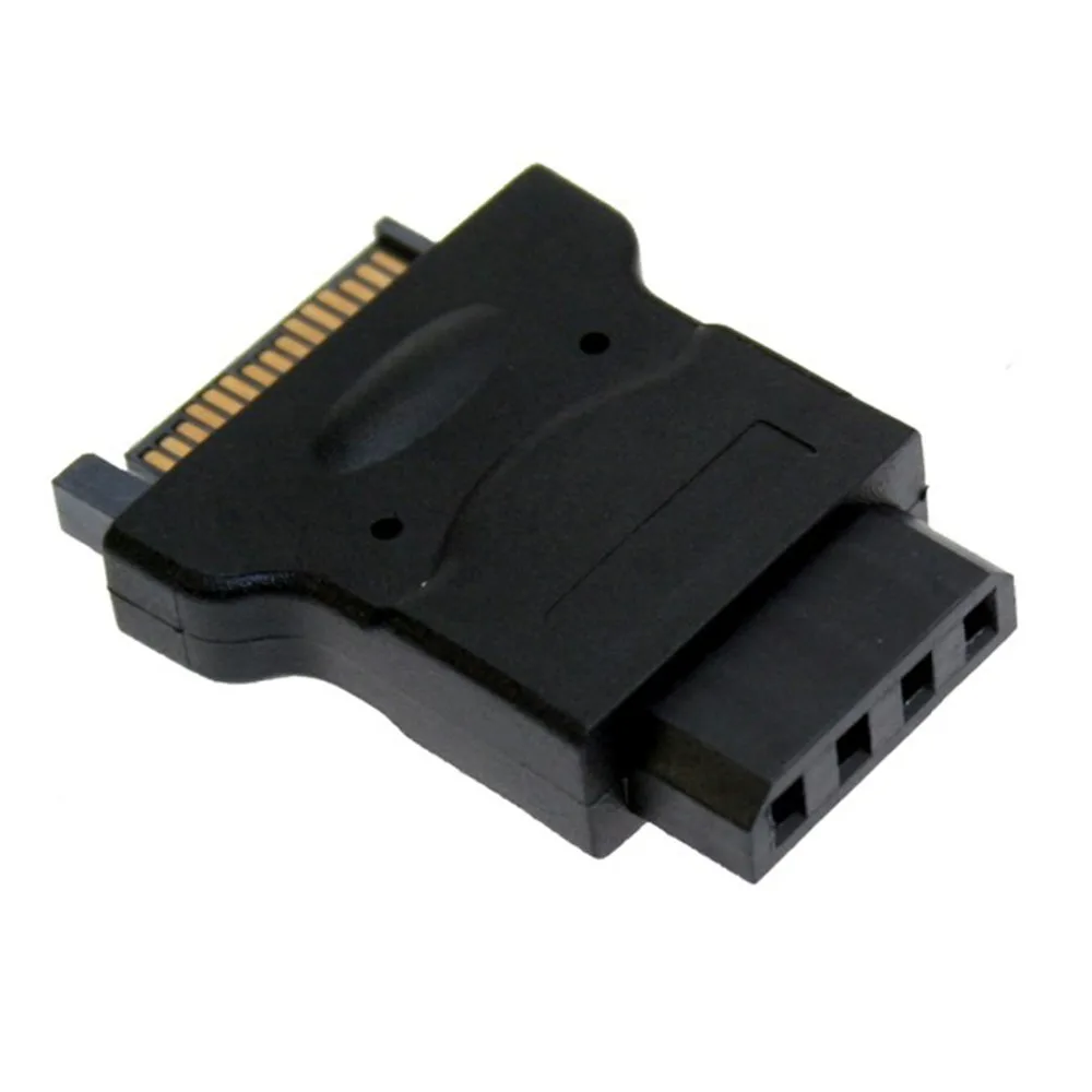 Adaptador de Alimentación SATA a Molex para Disco Duro IDE - imagen 3