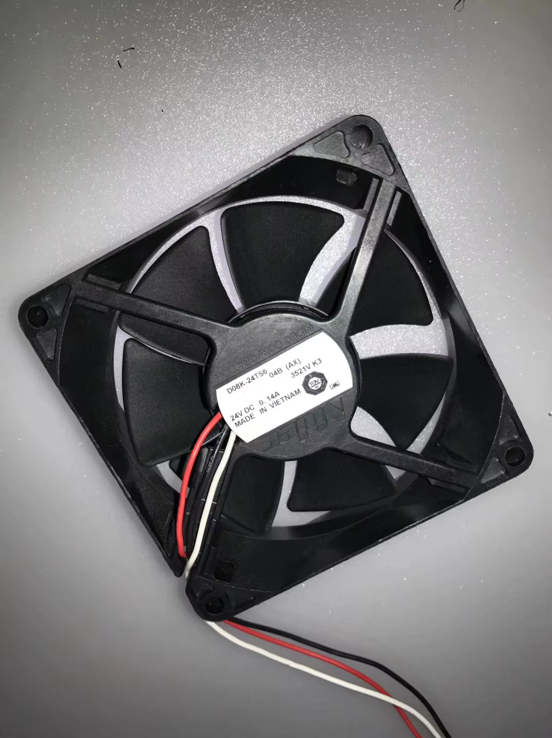 Ventilador axial original 24V