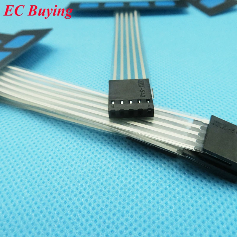 Teclado Matricial Membrana 4x4 Arduino – Panel Control - imagen 2