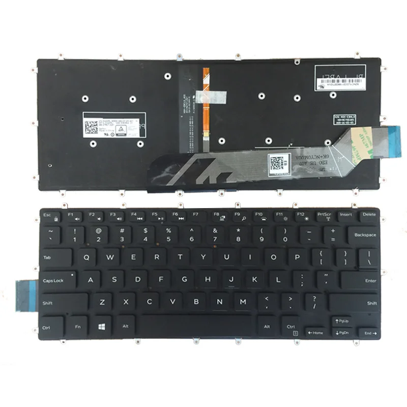 Teclado Dell Inspiron QWERTY Español para Portátil - imagen 3