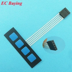 Teclado Matricial Membrana 4x4 Arduino – Panel Control