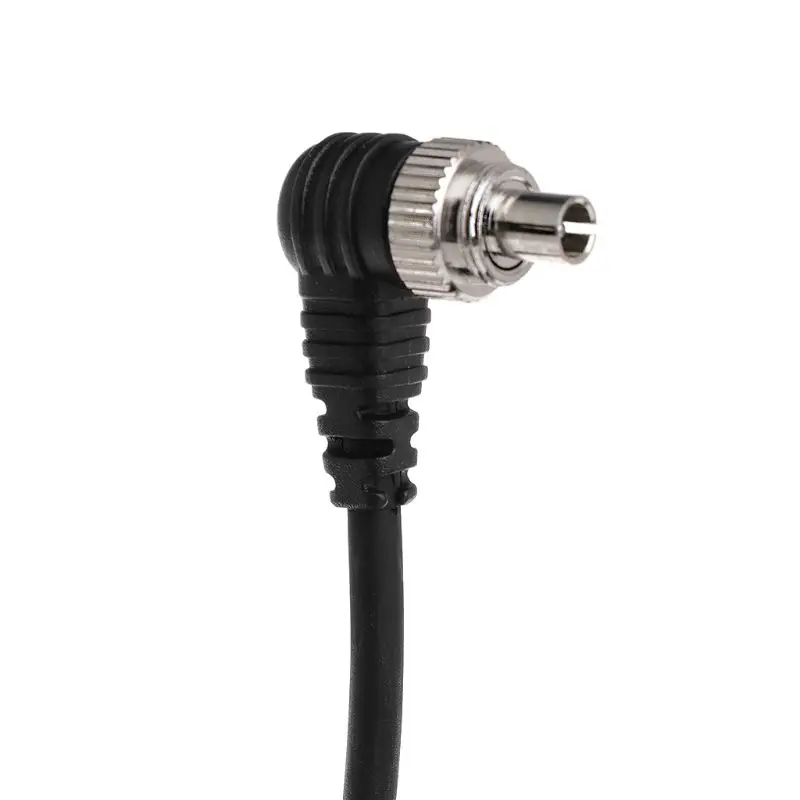 EY Cable Disparador Flash 3,5mm Sync Estudio Fotografía - imagen 2