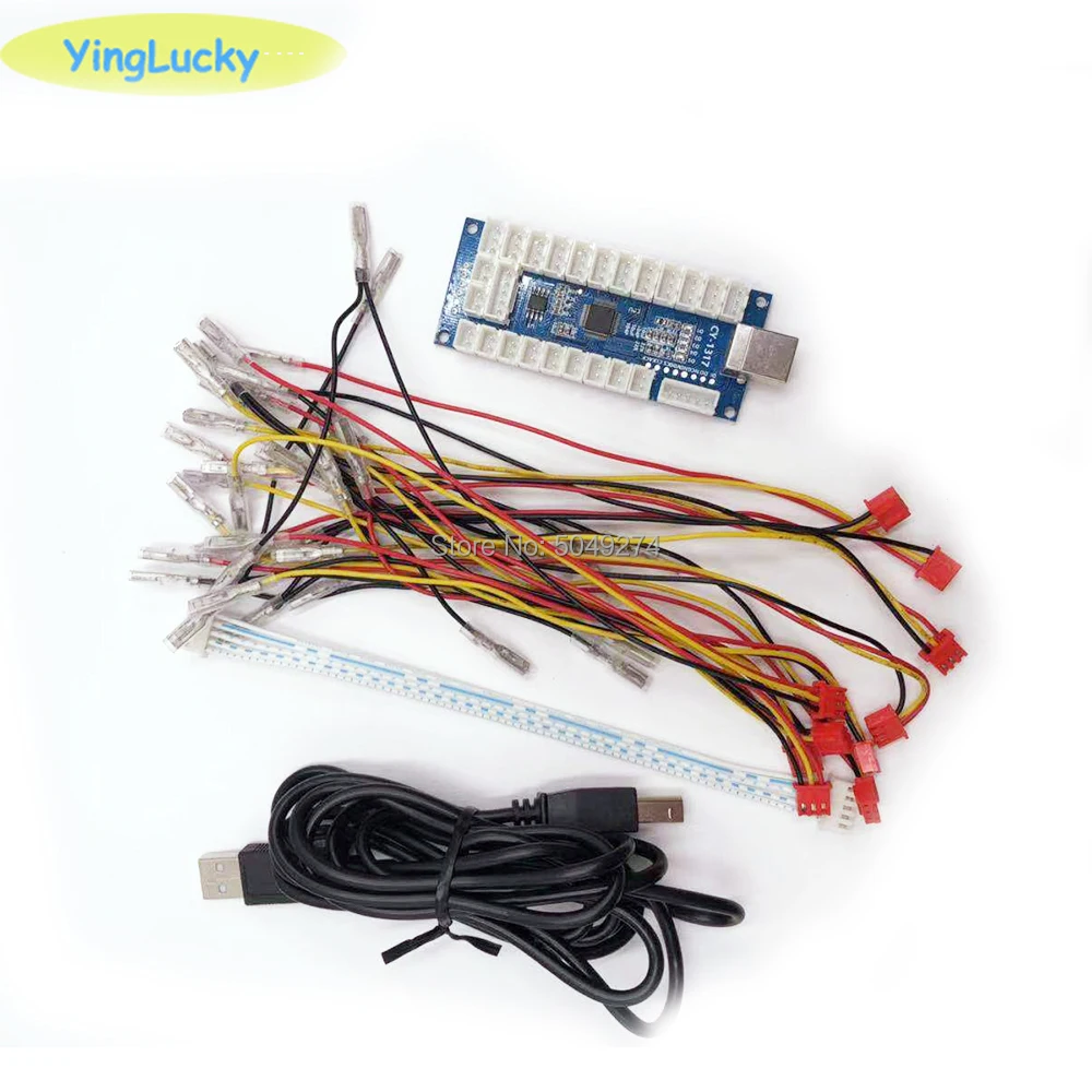 Cable para botón LED USB Arcade