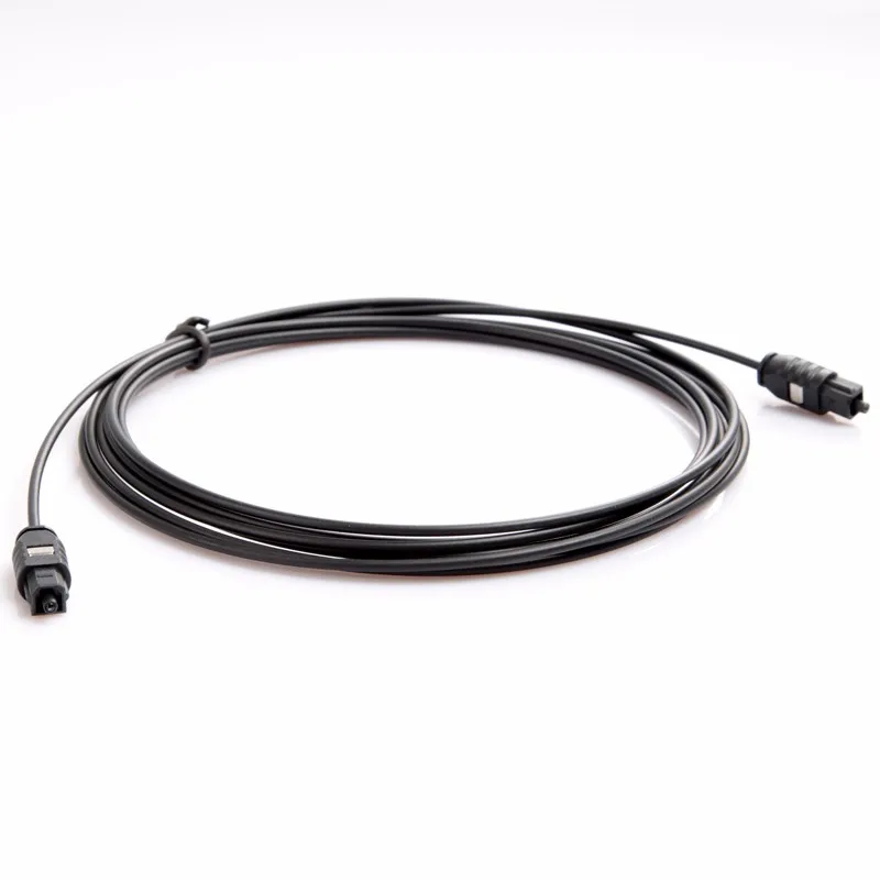 Conectores Toslink macho con protectores