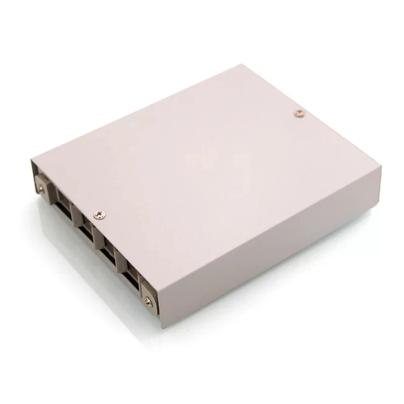 Caja Distribución FTTH ELINK 4 Puertos SC – 4 Núcleos