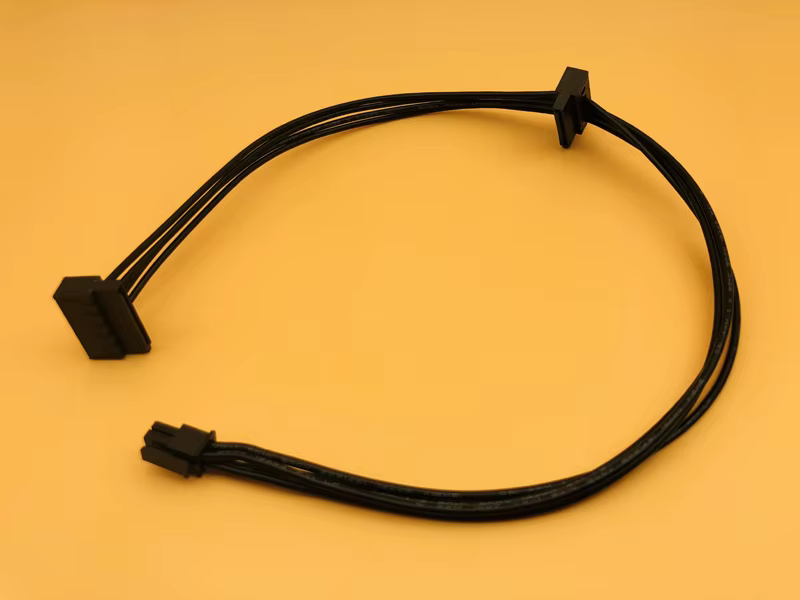 Cable de alimentación 4 pines aSATA SSD