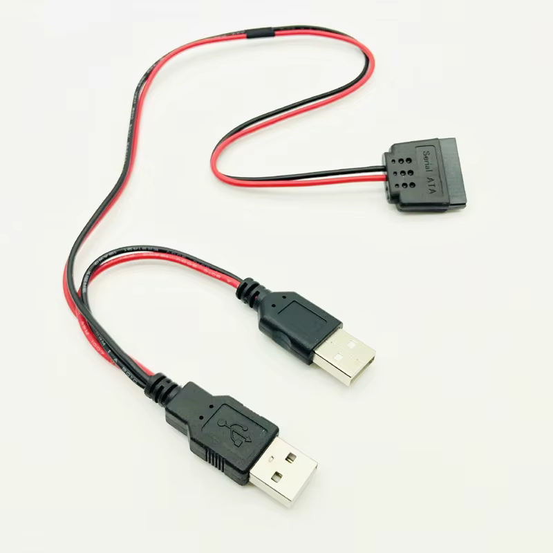 Cable SATA a USB para discos de 2.5 pulgadas