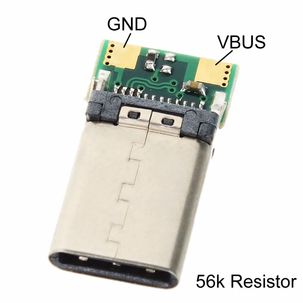 Conector USB-C SMT para PCB