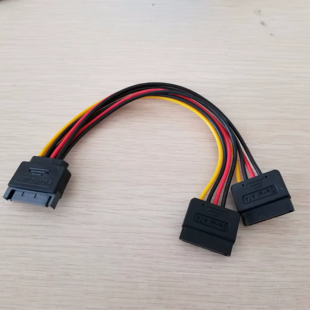 Detalle del conector hembra del divisor