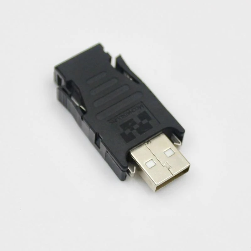 Conector de servoterminal instalado