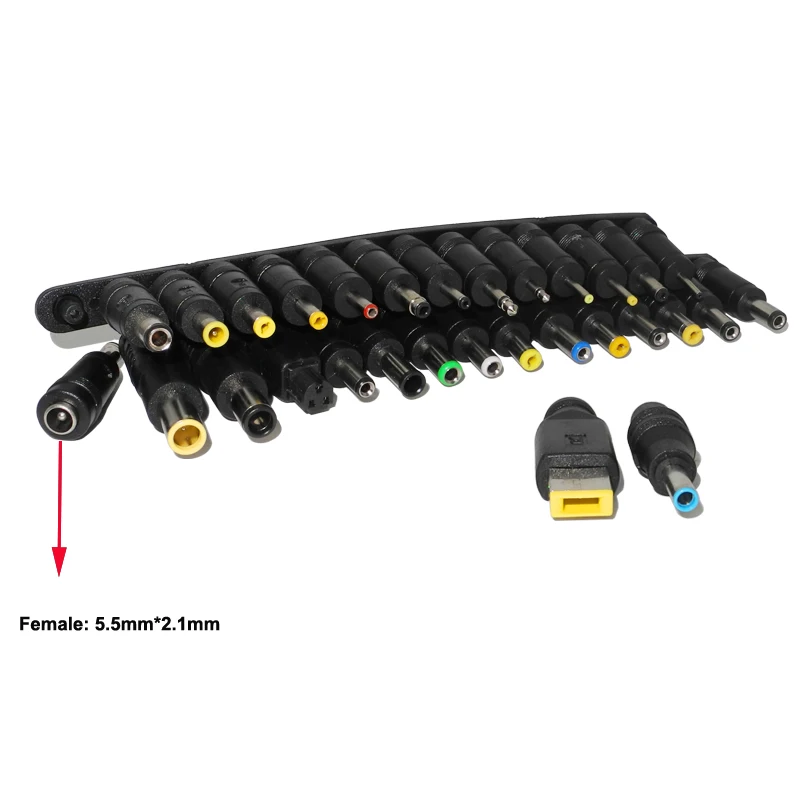 Conector DC 5,5x2,1mm para portátil Lenovo HP ASUS - imagen 3