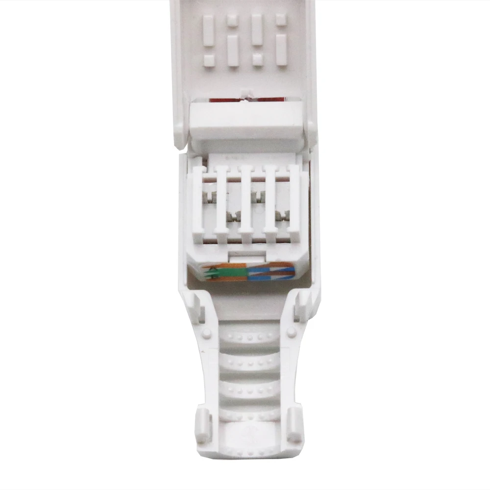Xintylink Conector Ethernet RJ45 Cat6 Cat5 Cat5e UTP Keystone Modular