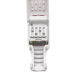 Xintylink Conector Ethernet RJ45 Cat6 Cat5 Cat5e UTP Keystone Modular