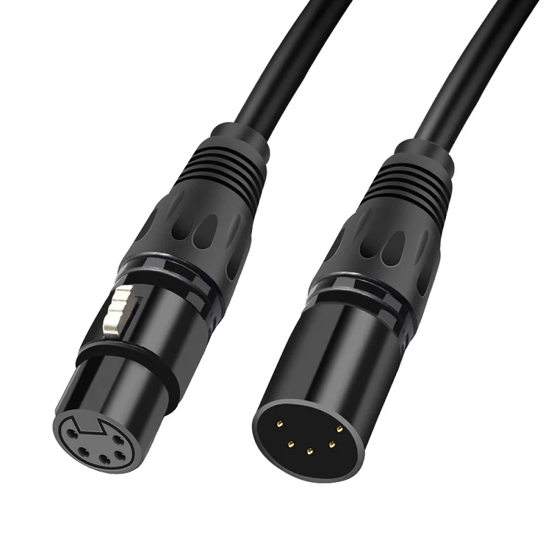 Cable XLR 3 Pines Macho-Hembra Audio Profesional OFC - imagen 2