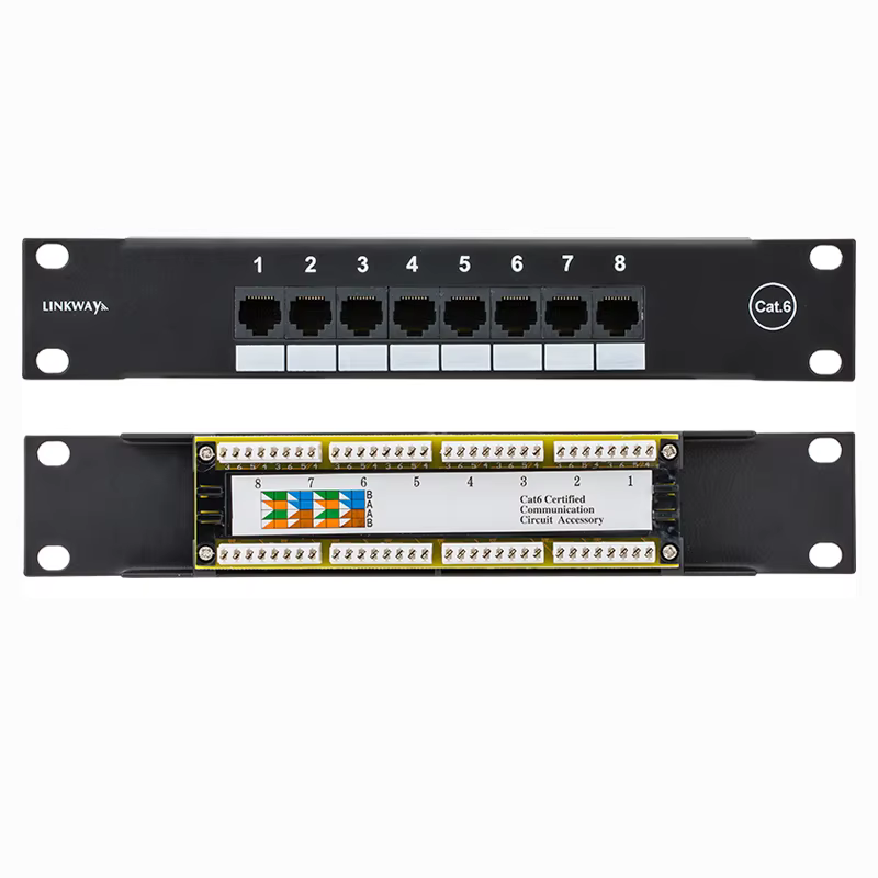 Panel Linkwylan en rack