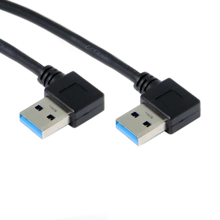 Cable USB 3.0 Tipo A con ángulo de 90 grados para disco duro - imagen 4