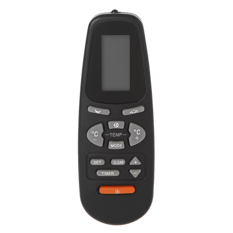 Compartimento de pilas del control remoto
