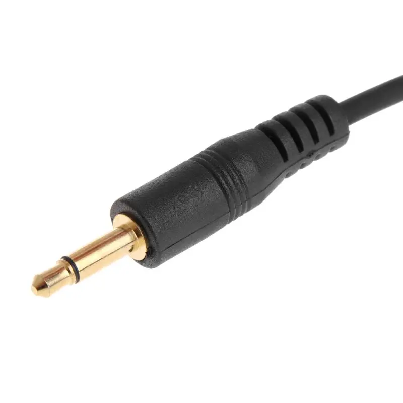 EY Cable Disparador Flash 3,5mm Sync Estudio Fotografía - imagen 4