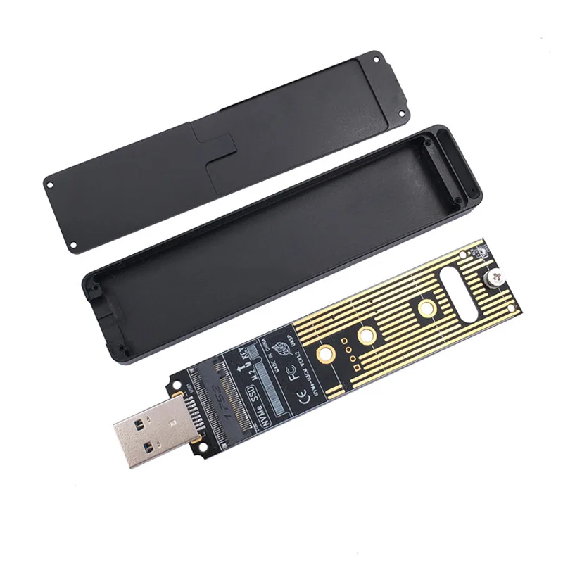 Vista del conector M-key