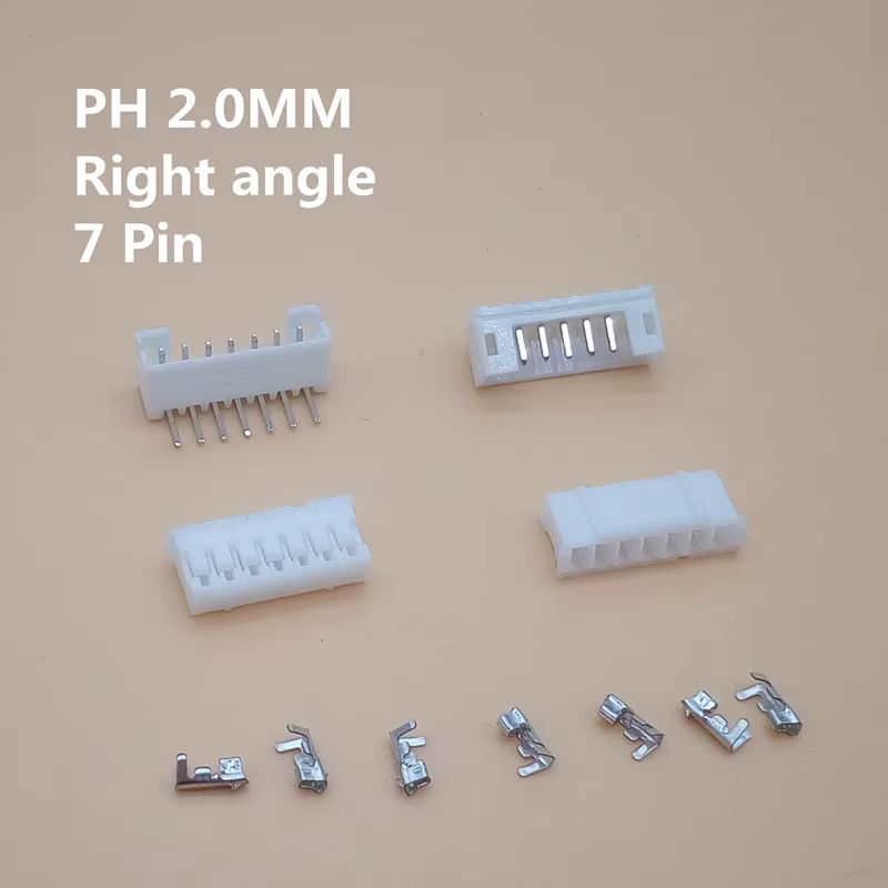 Kit completo de conectores PH2.0 con diferentes configuraciones de pines