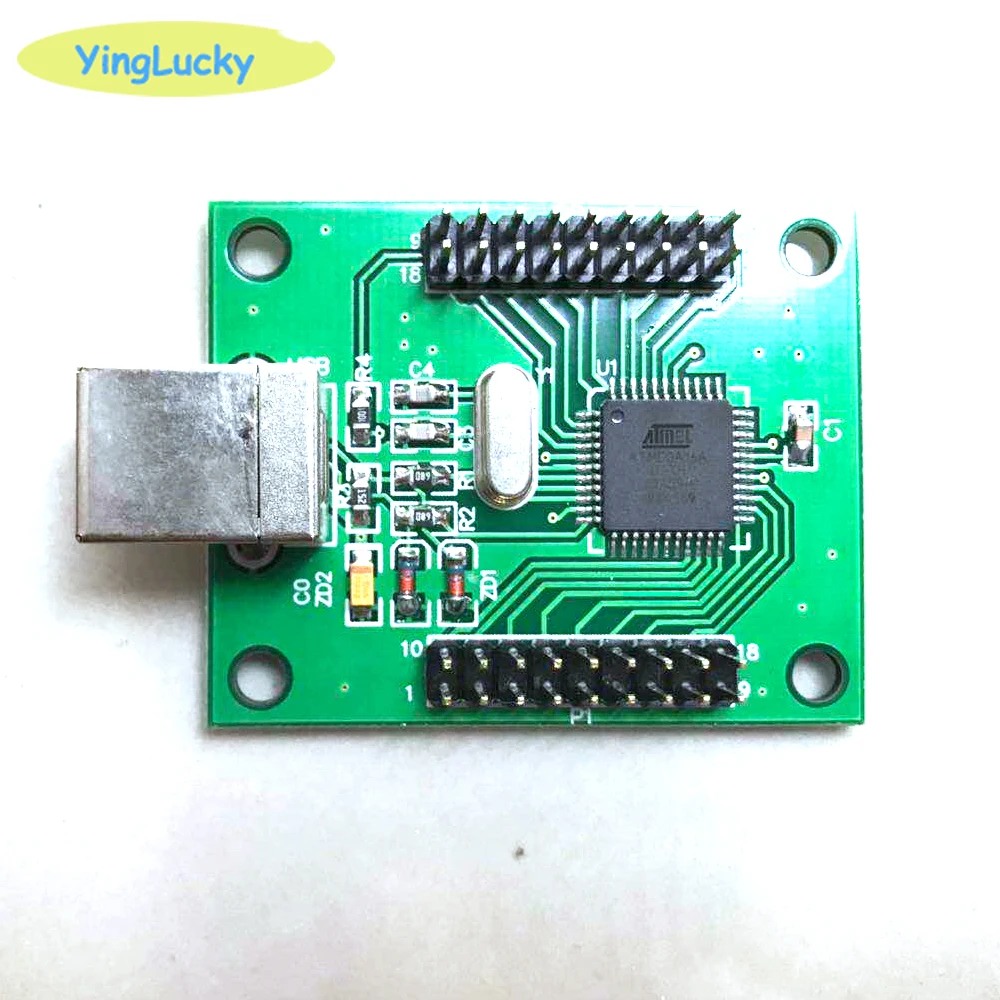 Codificador Arcade USB - vista general