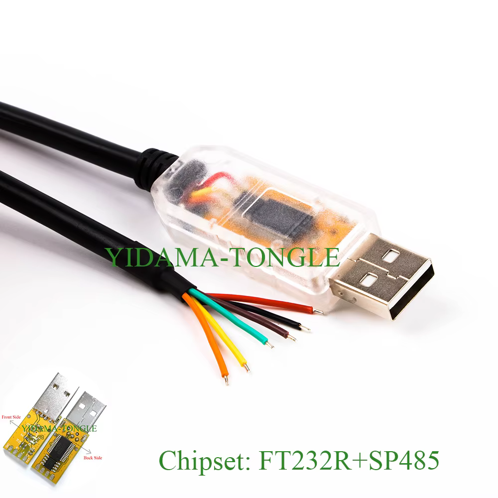 Conector y tecnología FTDI