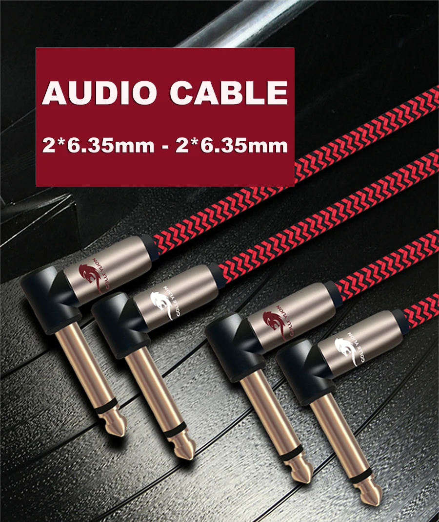 Cable profesional con doble blindaje OFC