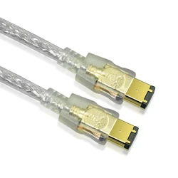 Cable IEEE 1394A FireWire 6P a 6P - 400 Mbps Industrial