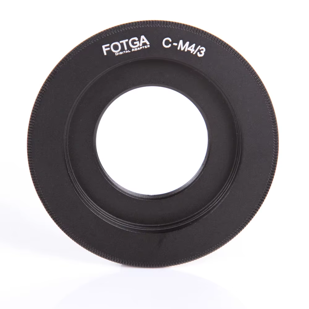 FOTGA Adaptador C-Mount a Micro 4/3 para cámaras M4/3 - imagen 2
