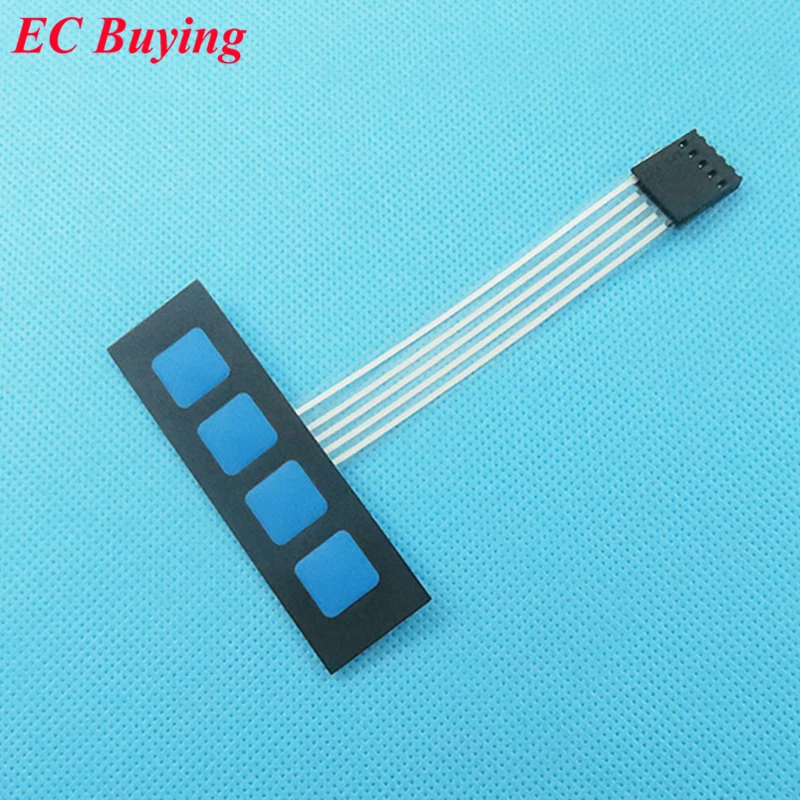 Teclado Matricial Membrana 4x4 Arduino – Panel Control - imagen 5