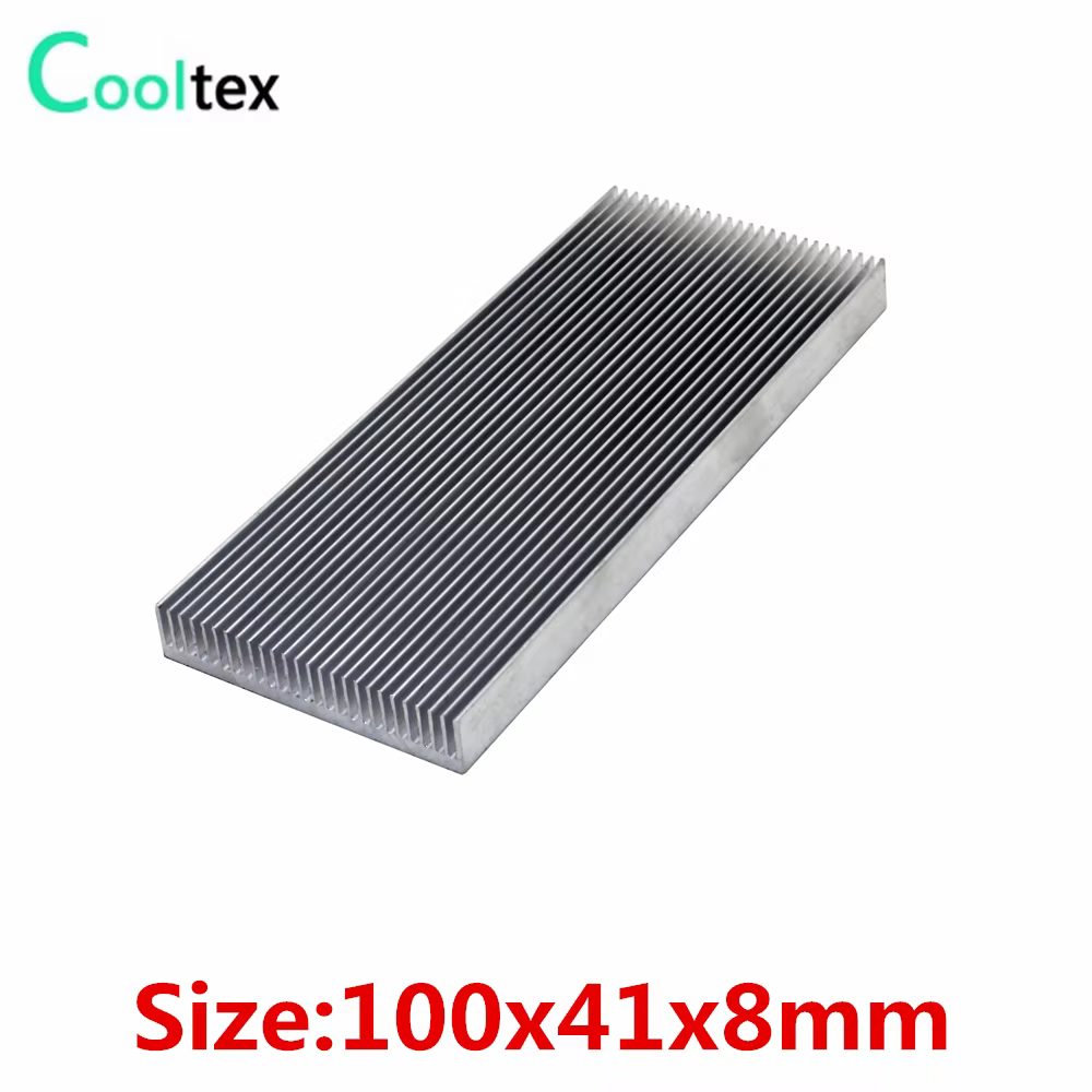 Vista frontal del disipador Cooltex